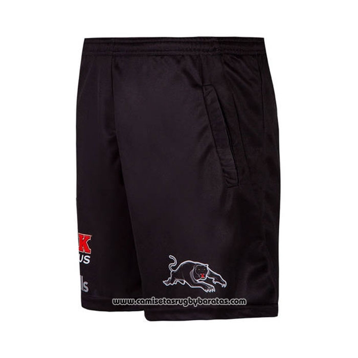 Pantalones Cortos Penrith Panthers Rugby 2020 Negro